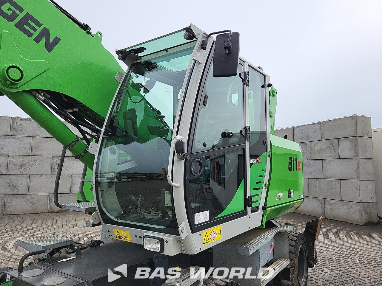 Other : Sennebogen 817 E Отговорник за отпадъците