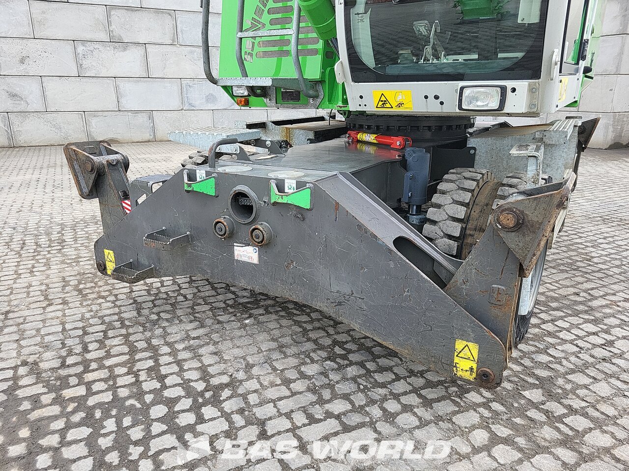 Other : Sennebogen 817 E Отговорник за отпадъците
