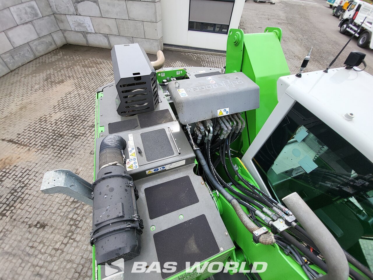 Other : Sennebogen 817 E Отговорник за отпадъците