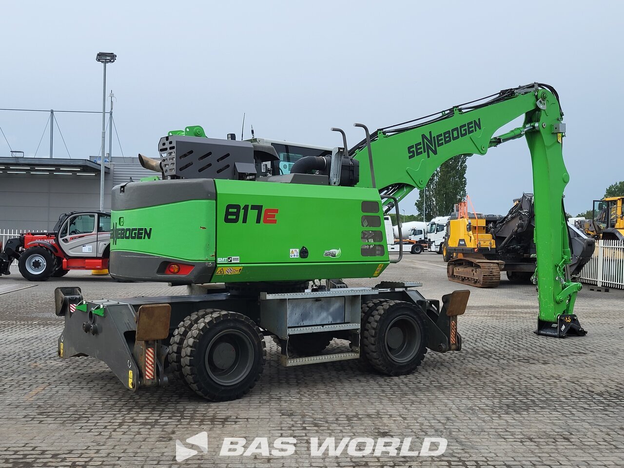Other : Sennebogen 817 E Отговорник за отпадъците