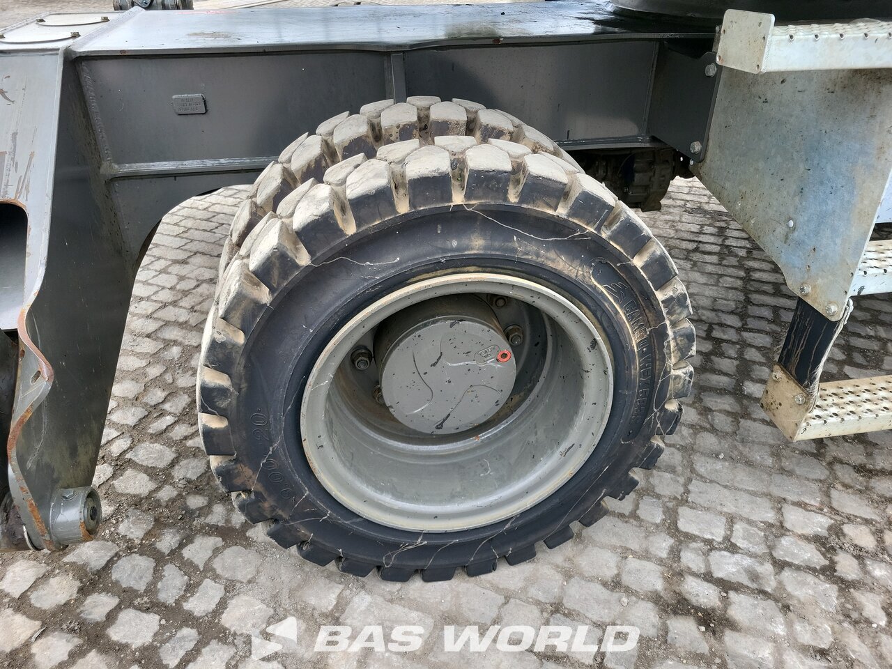 Other : Sennebogen 817 E Отговорник за отпадъците
