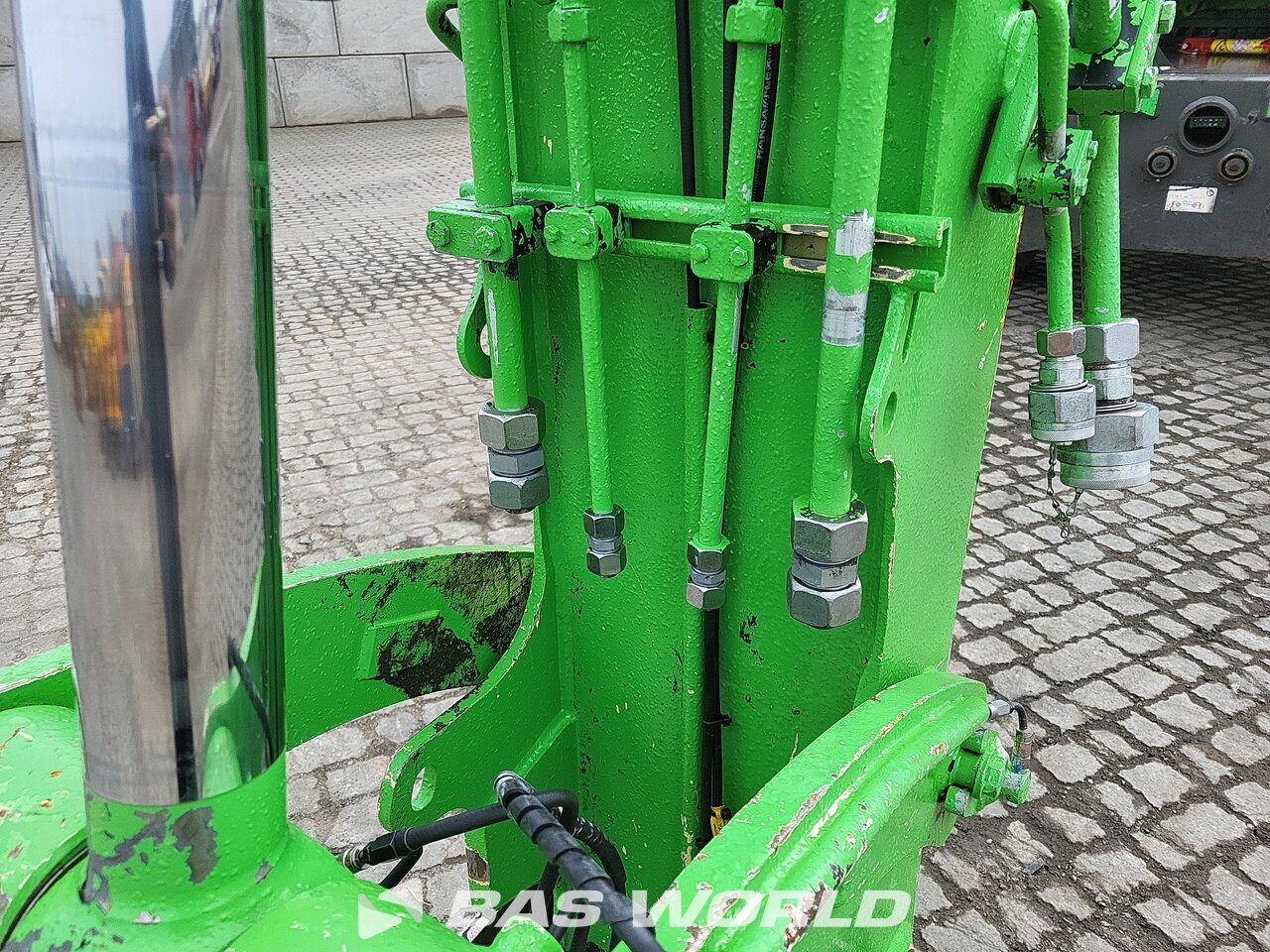Other : Sennebogen 817 E Отговорник за отпадъците