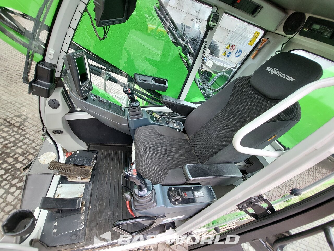 Other : Sennebogen 817 E Отговорник за отпадъците