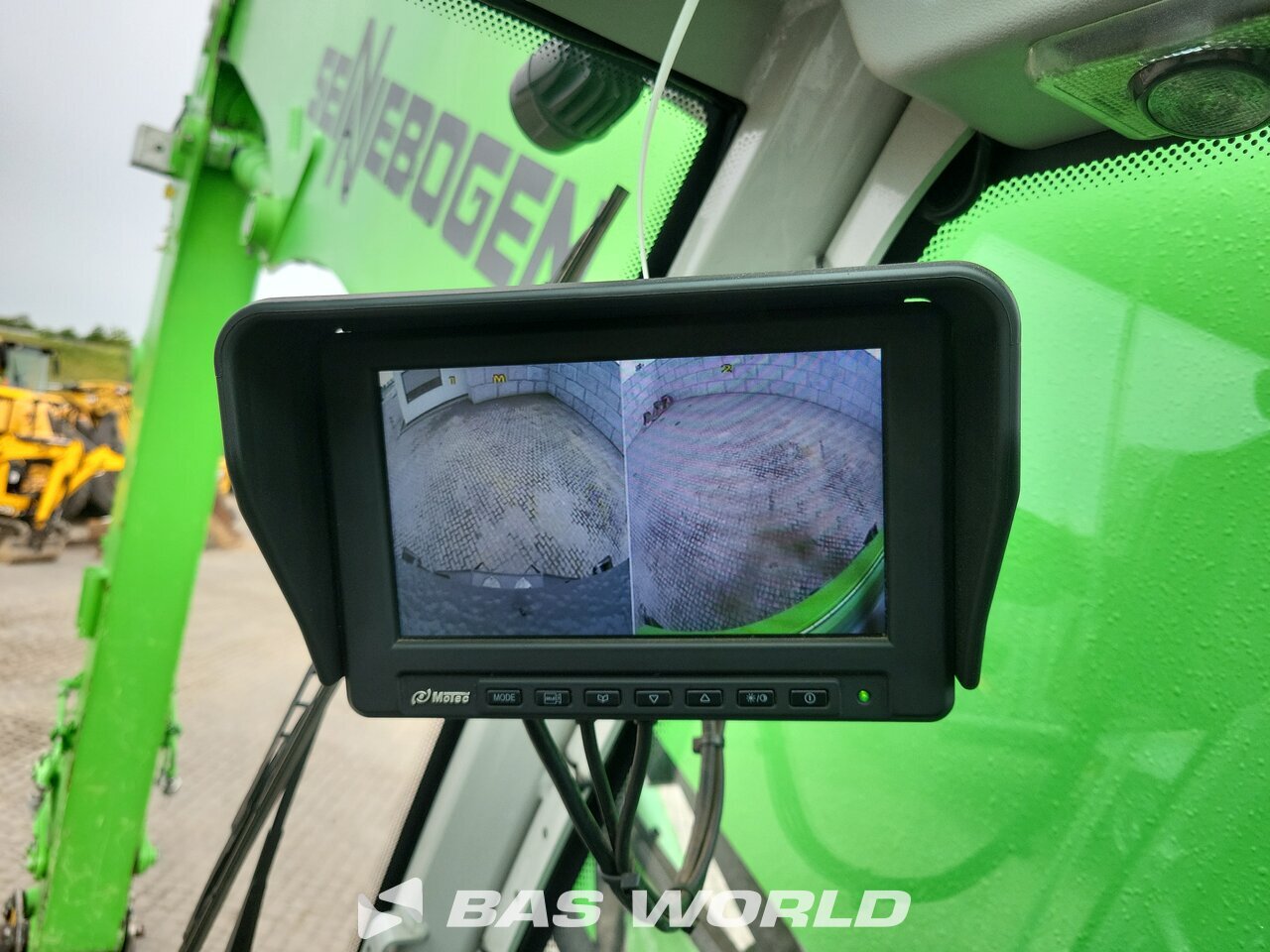 Other : Sennebogen 817 E Отговорник за отпадъците