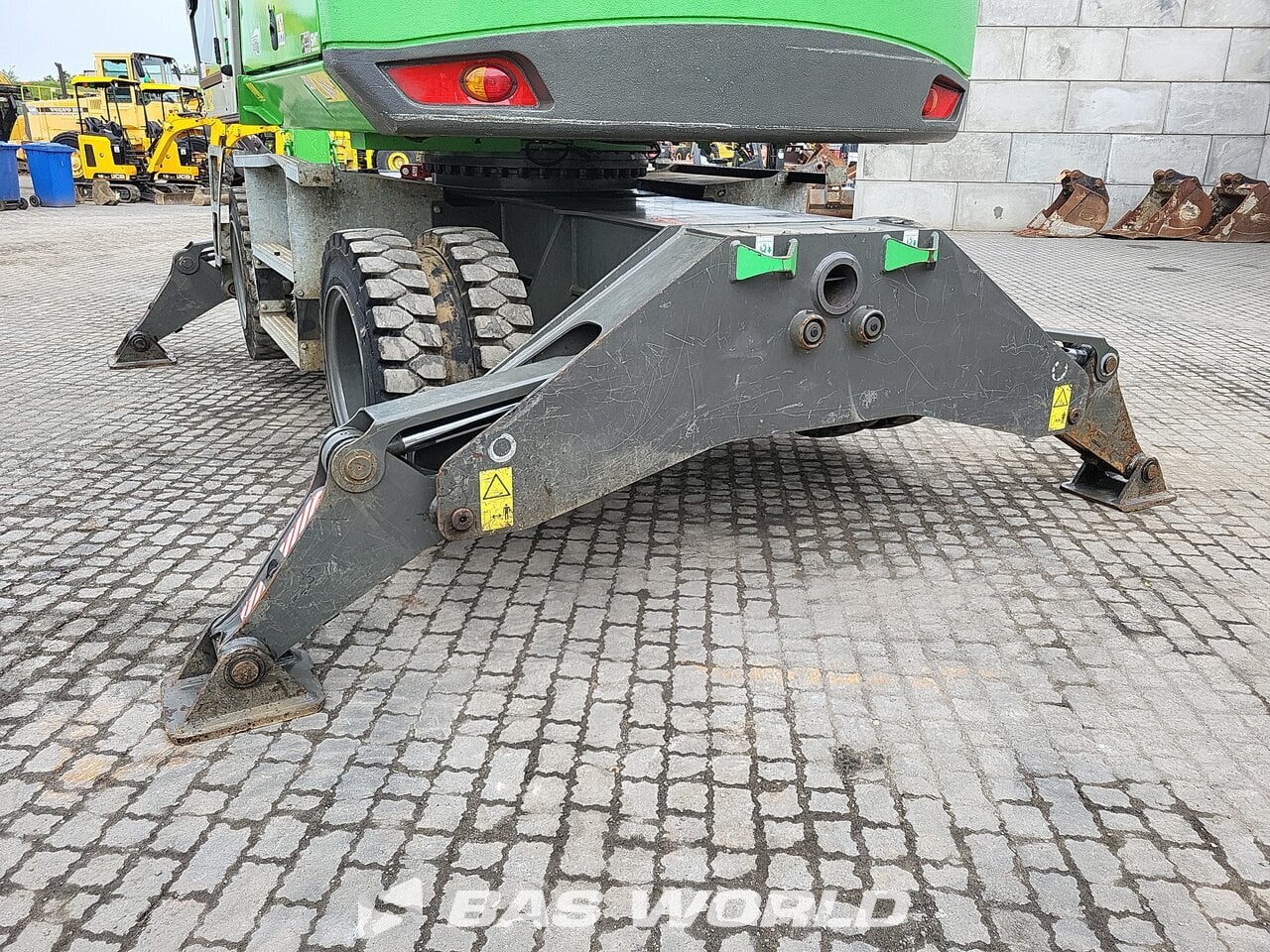 Other : Sennebogen 817 E Отговорник за отпадъците