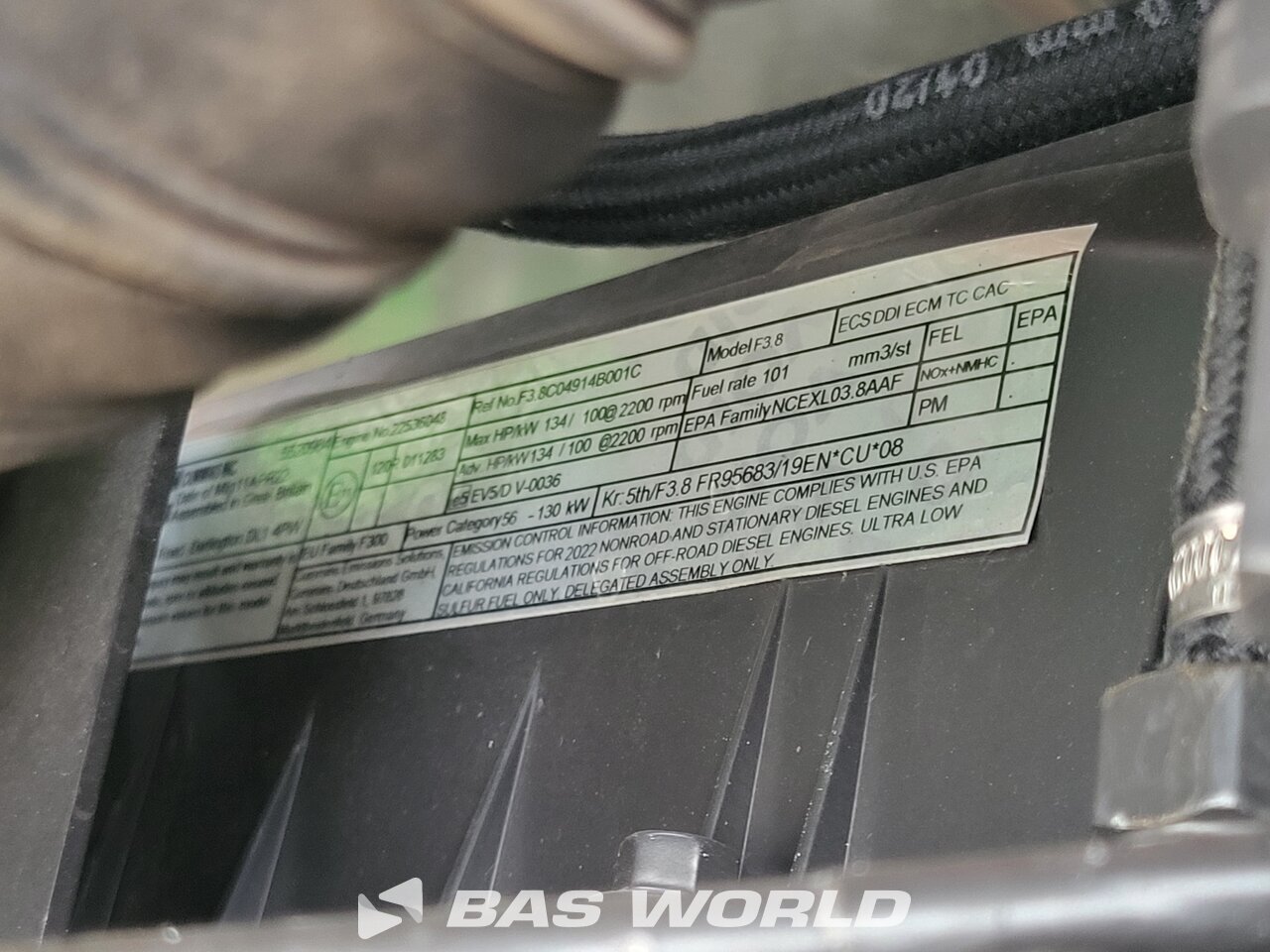 Other : Sennebogen 817 E Отговорник за отпадъците