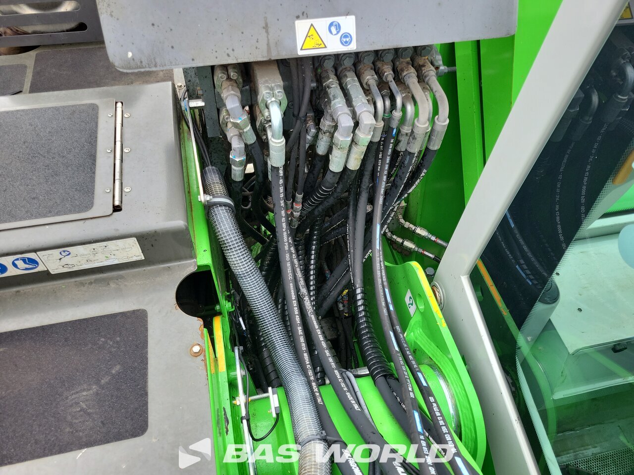 Other : Sennebogen 817 E Отговорник за отпадъците
