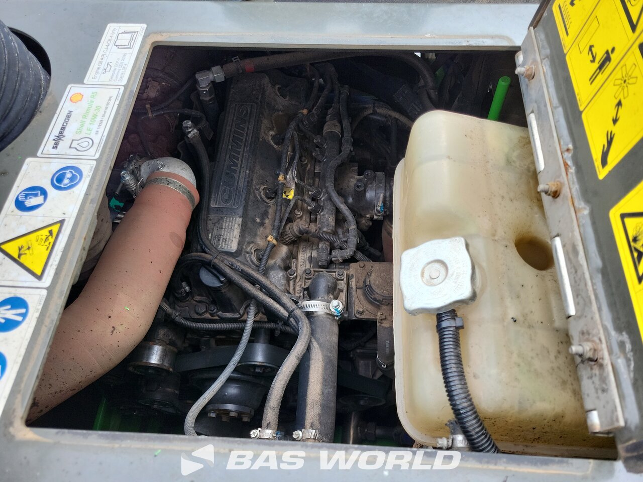 Other : Sennebogen 817 E Отговорник за отпадъците