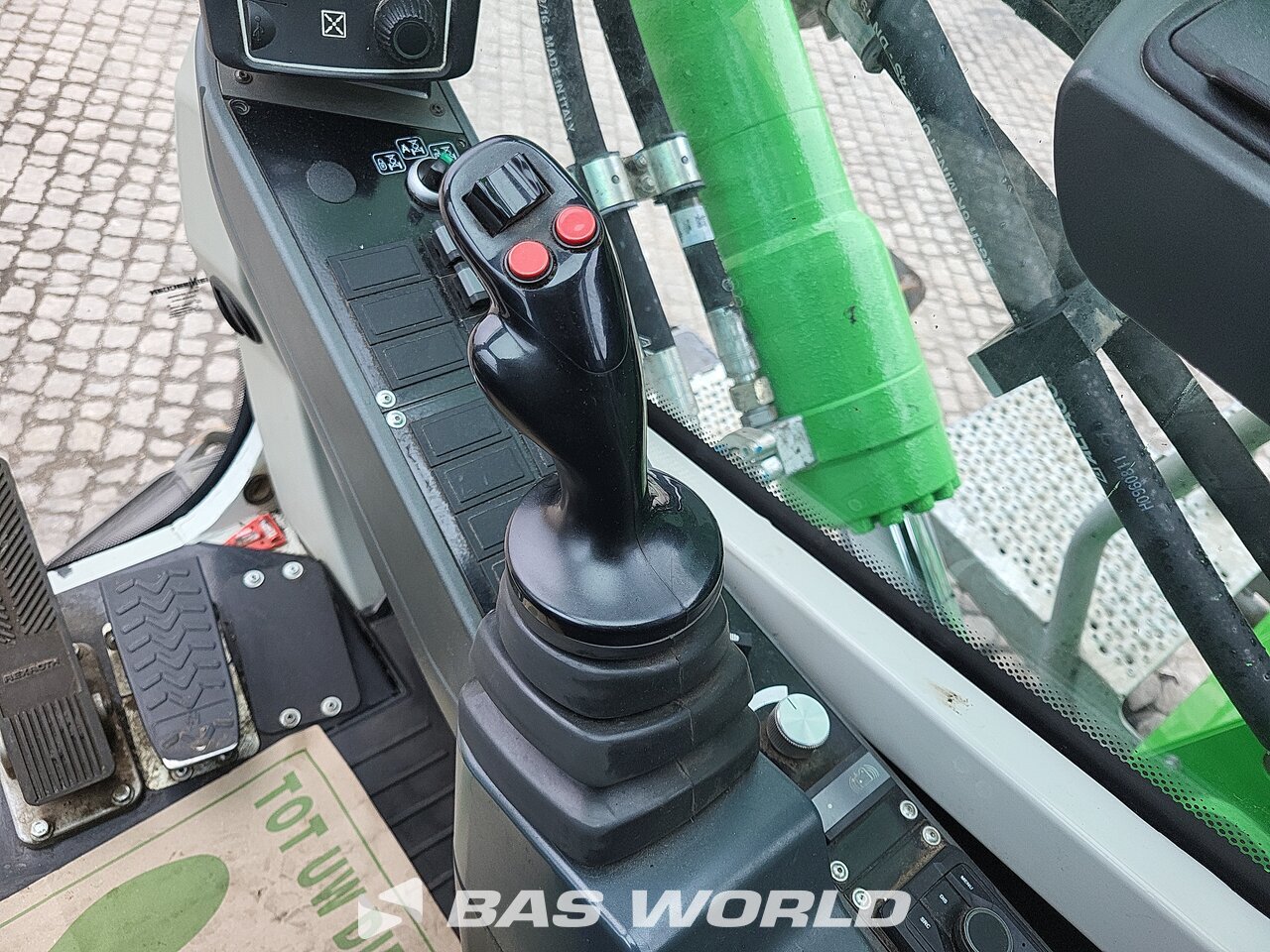 Other : Sennebogen 817 E Отговорник за отпадъците
