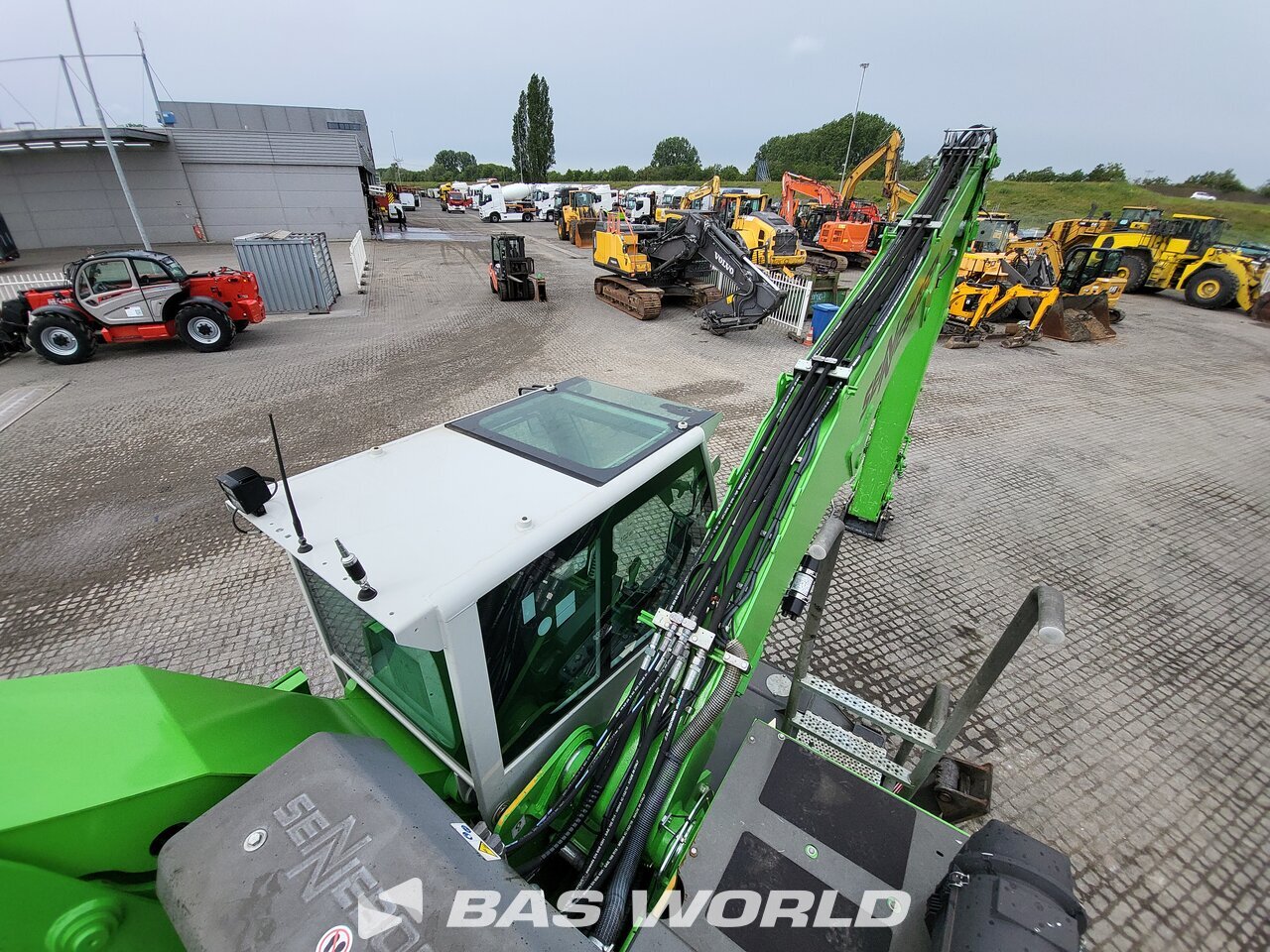 Other : Sennebogen 817 E Отговорник за отпадъците