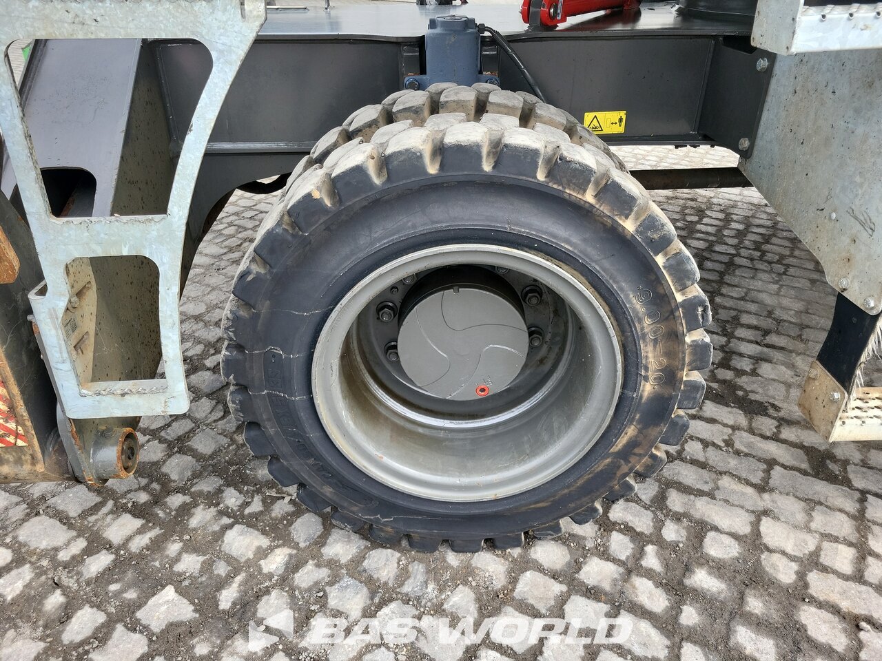 Other : Sennebogen 817 E Отговорник за отпадъците