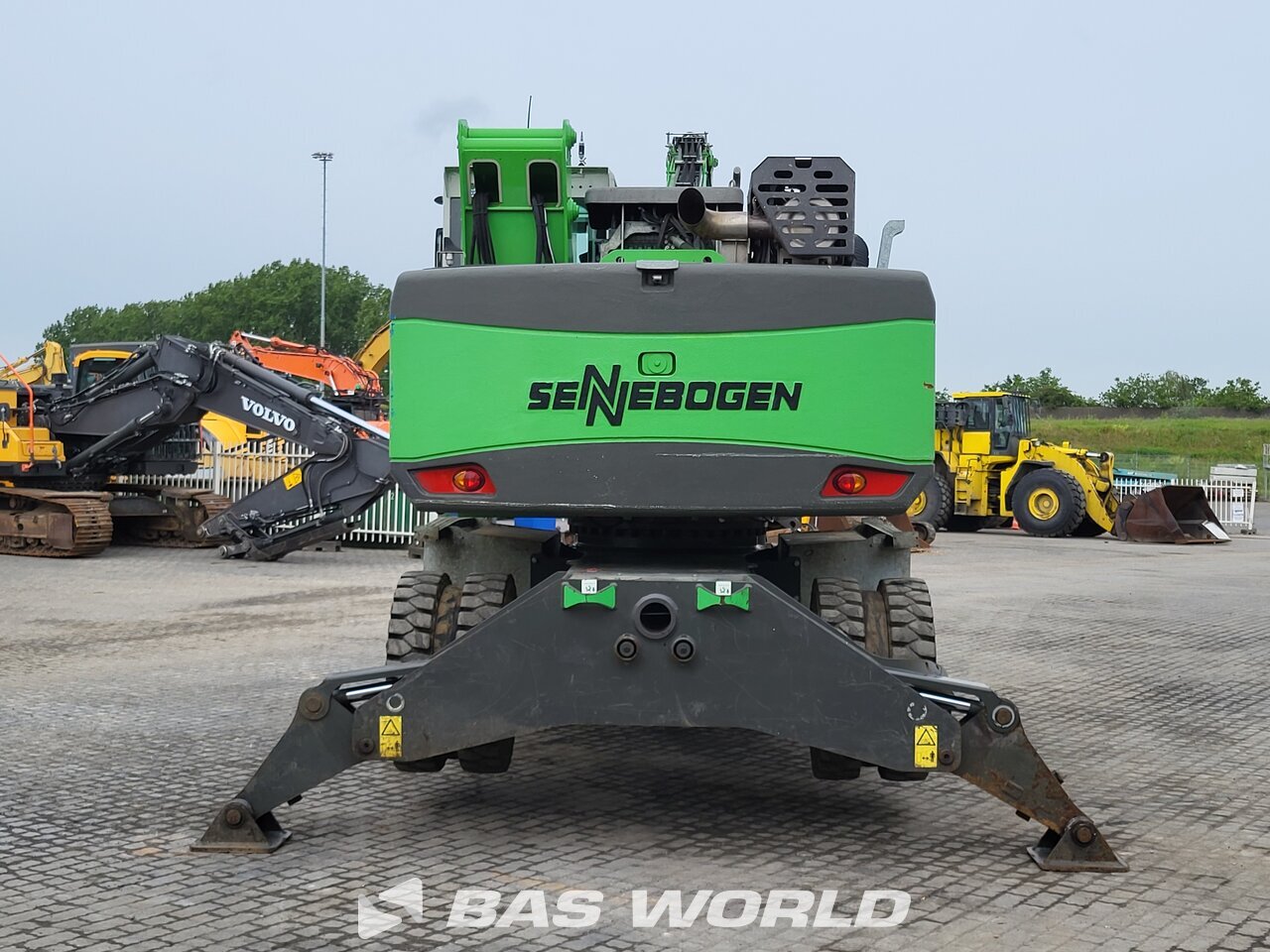 Other : Sennebogen 817 E Отговорник за отпадъците