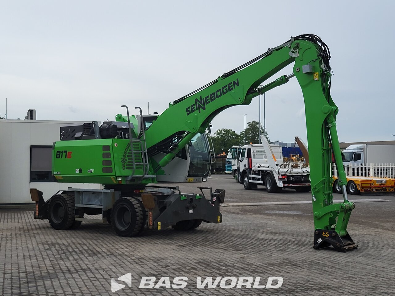 Other : Sennebogen 817 E Отговорник за отпадъците