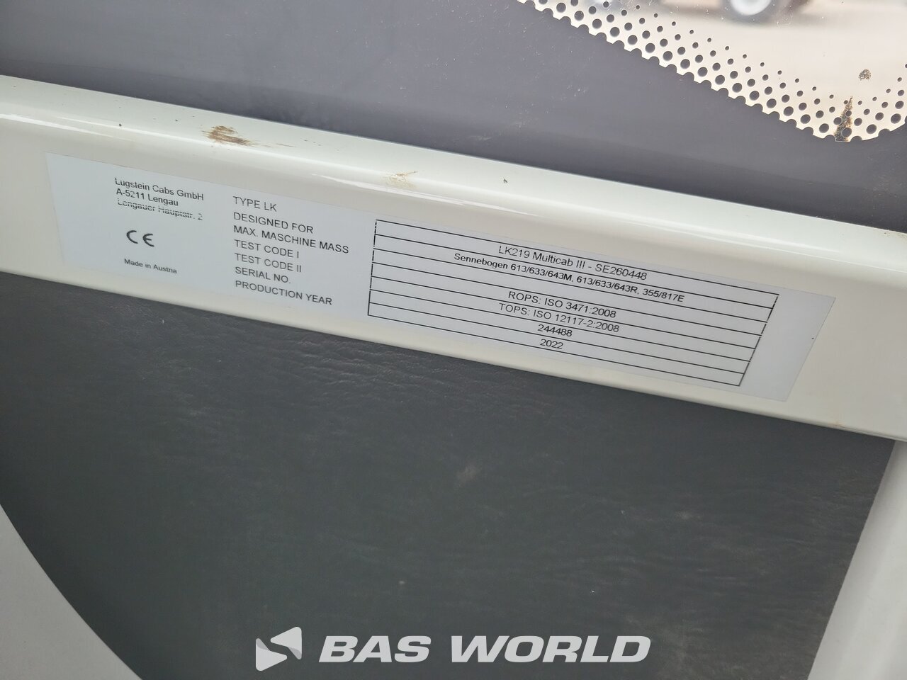 Other : Sennebogen 817 E Отговорник за отпадъците