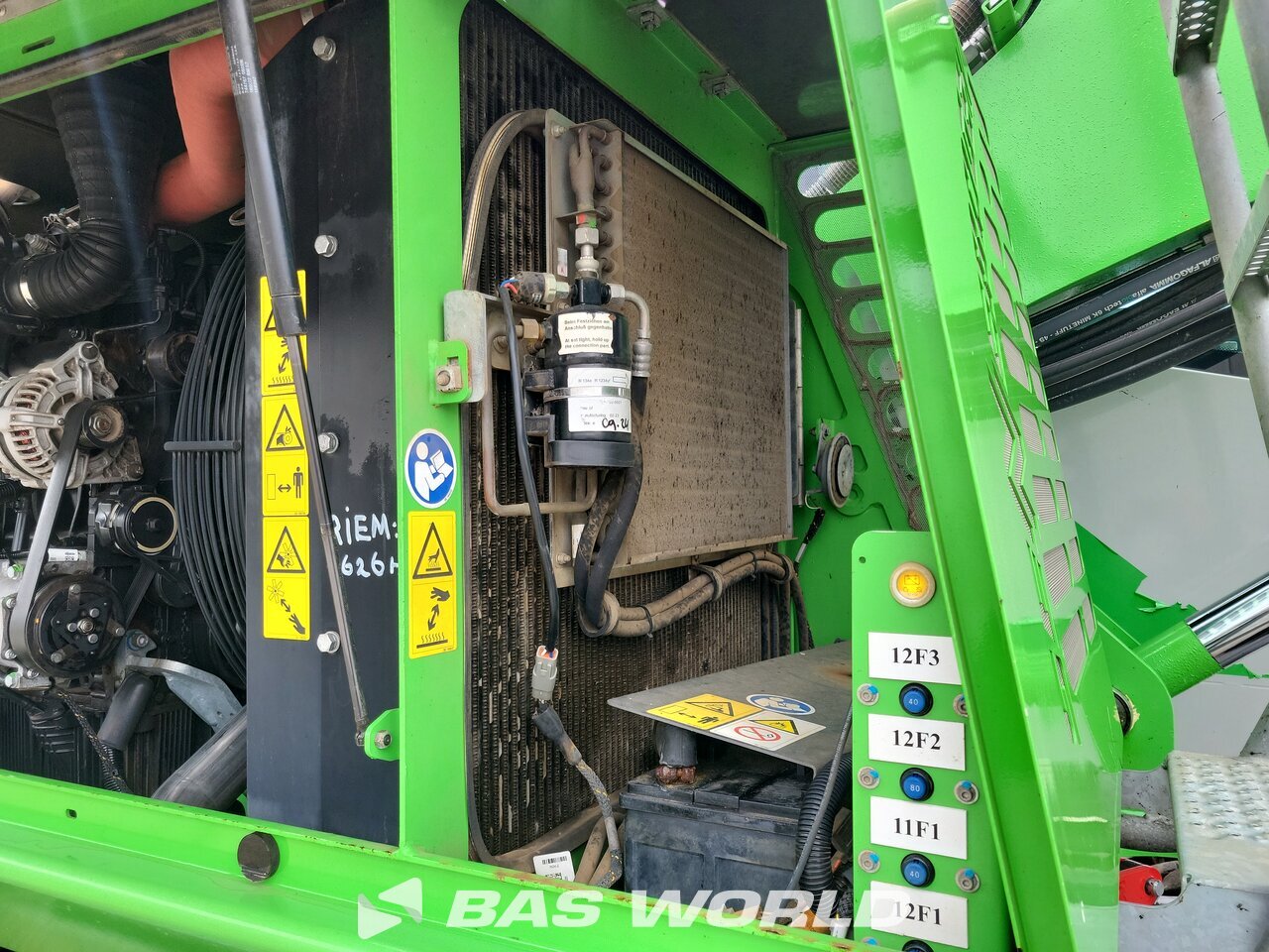 Other : Sennebogen 817 E Отговорник за отпадъците