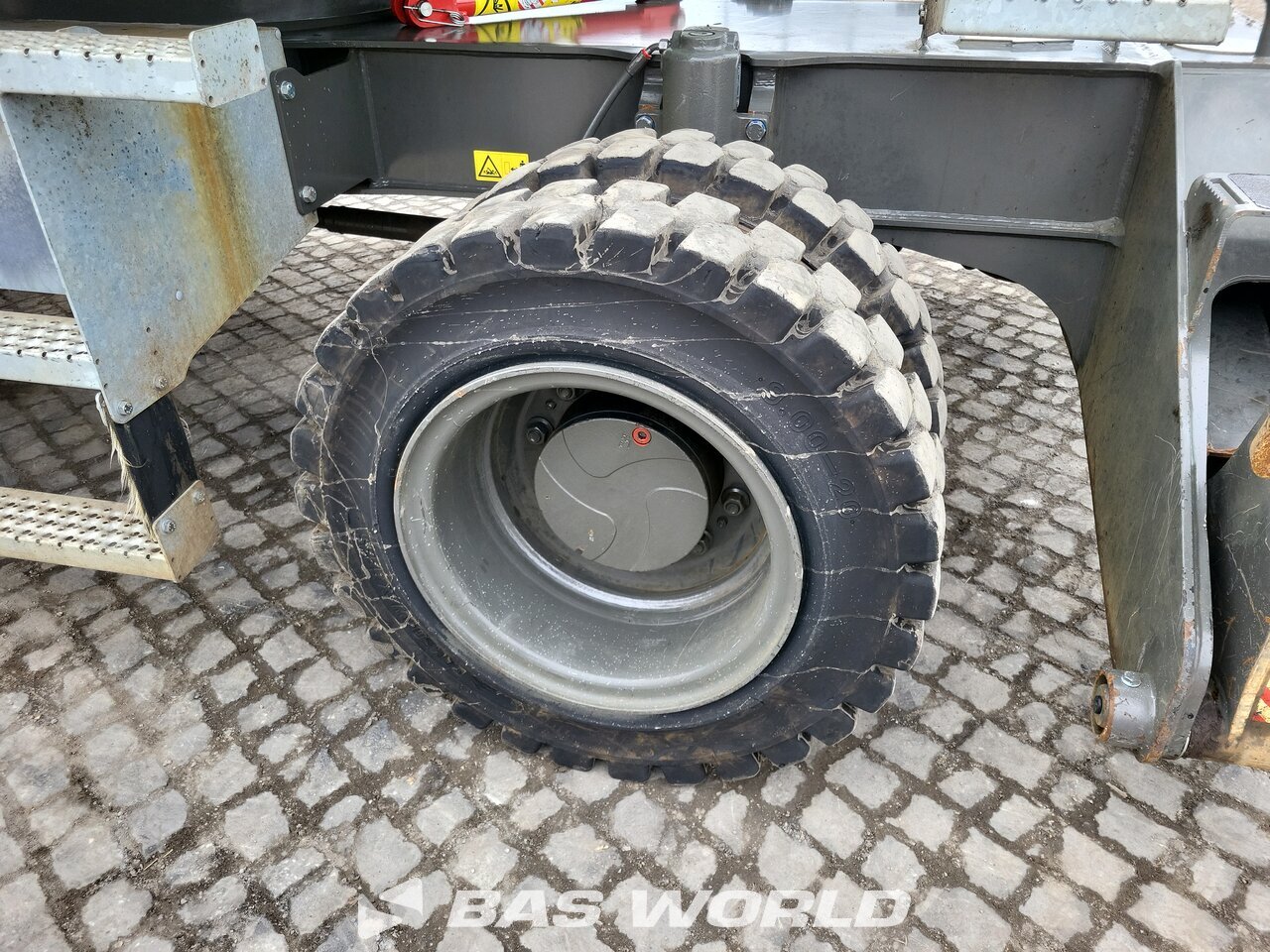 Other : Sennebogen 817 E Отговорник за отпадъците