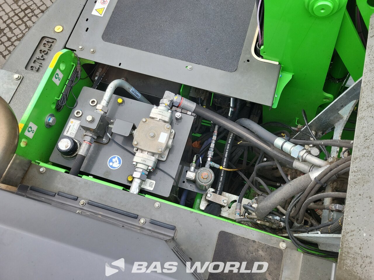 Other : Sennebogen 817 E Отговорник за отпадъците