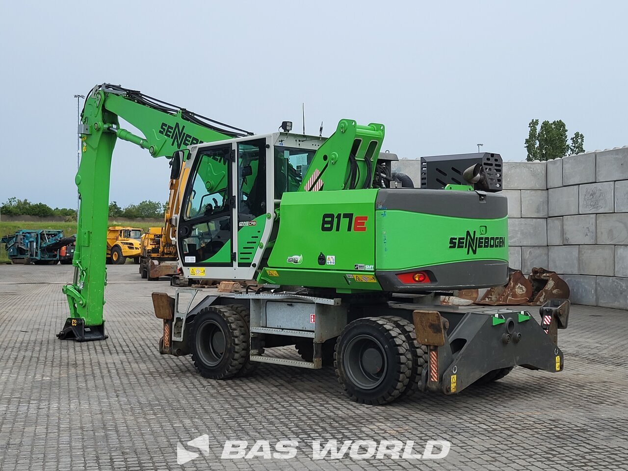 Other : Sennebogen 817 E Отговорник за отпадъците