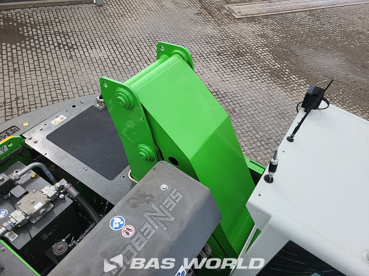 Other : Sennebogen 817 E Отговорник за отпадъците