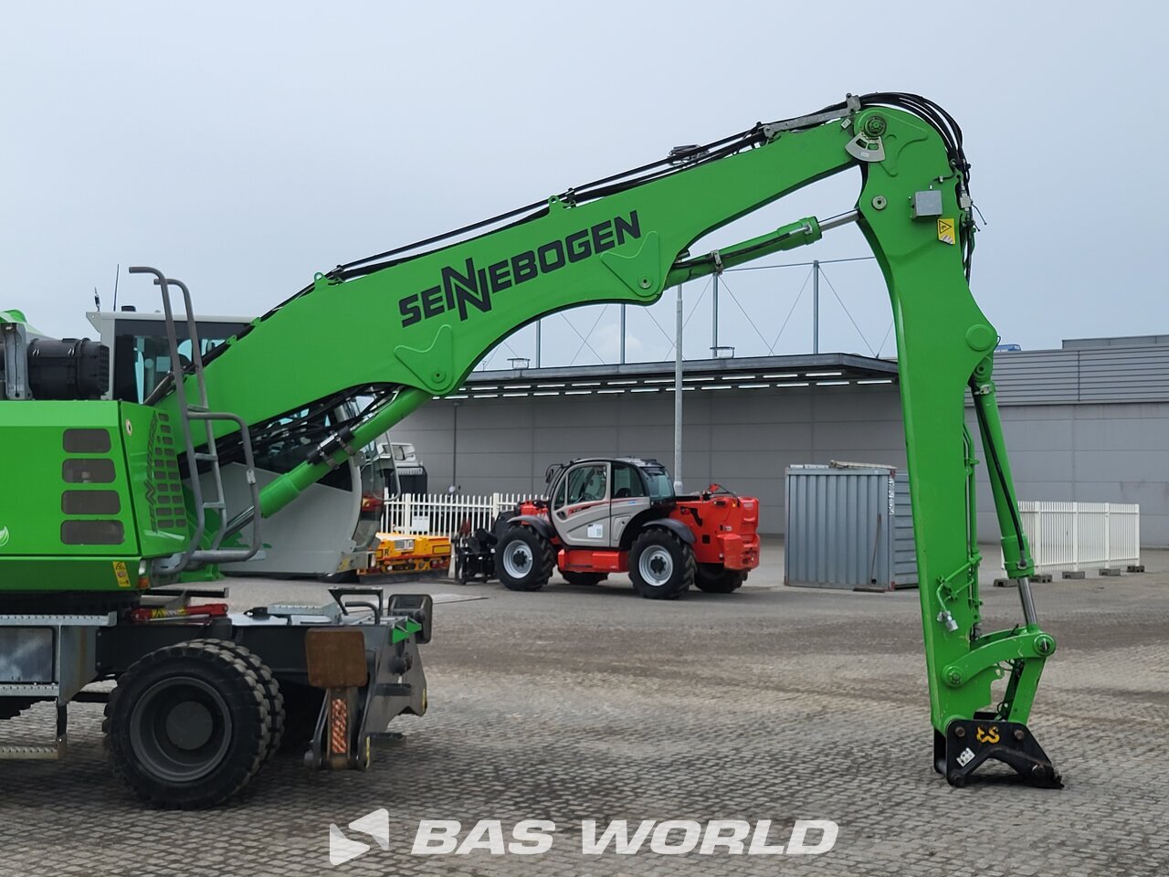 Other : Sennebogen 817 E Отговорник за отпадъците