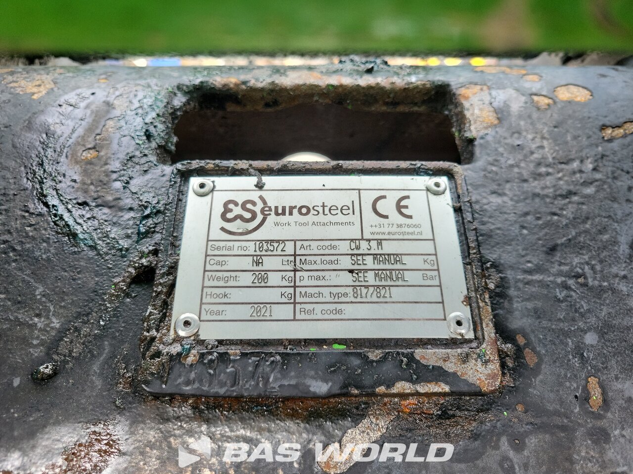 Other : Sennebogen 817 E Отговорник за отпадъците