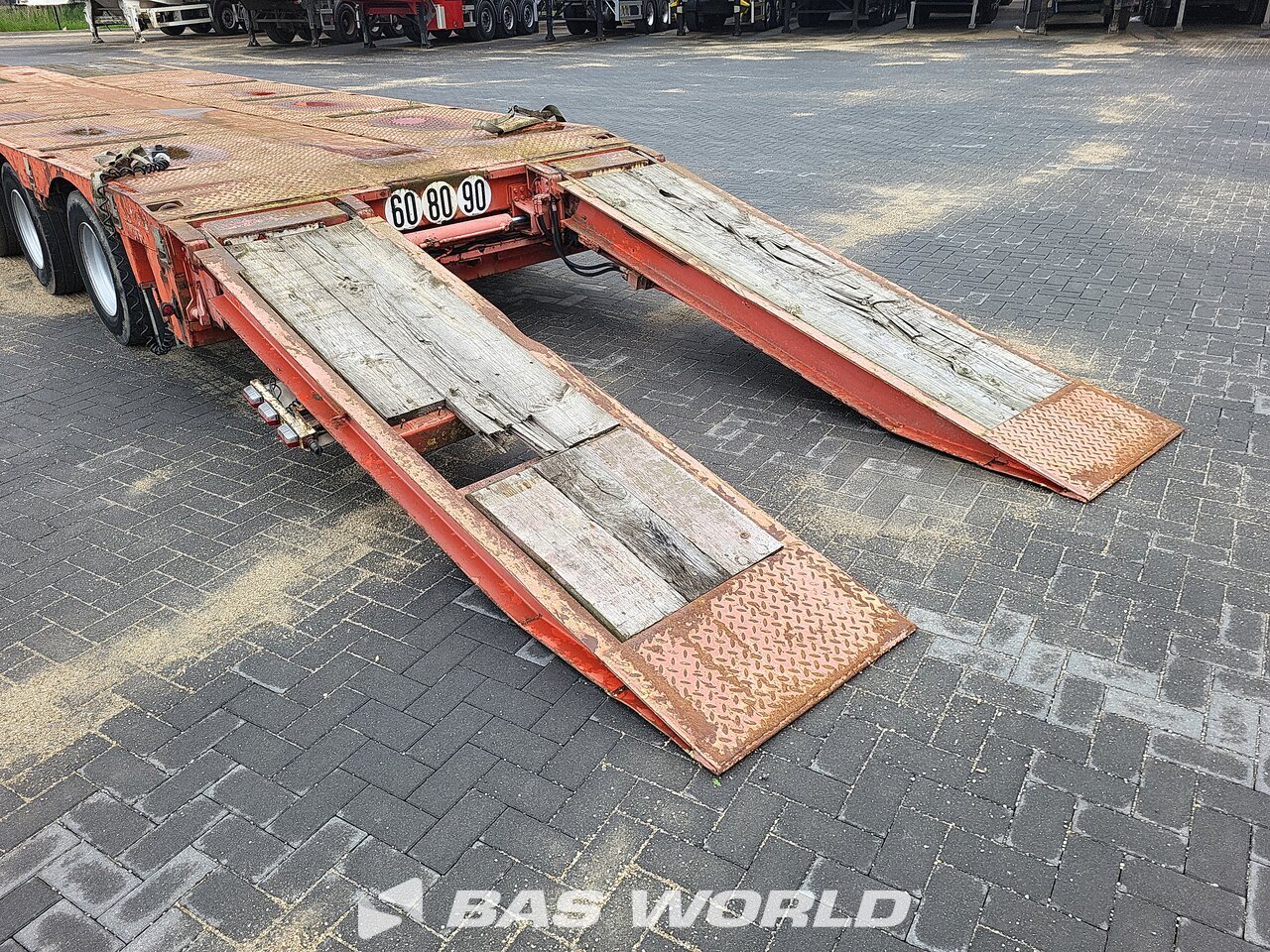 Other : Nooteboom Semirimorchio pianale ribassato