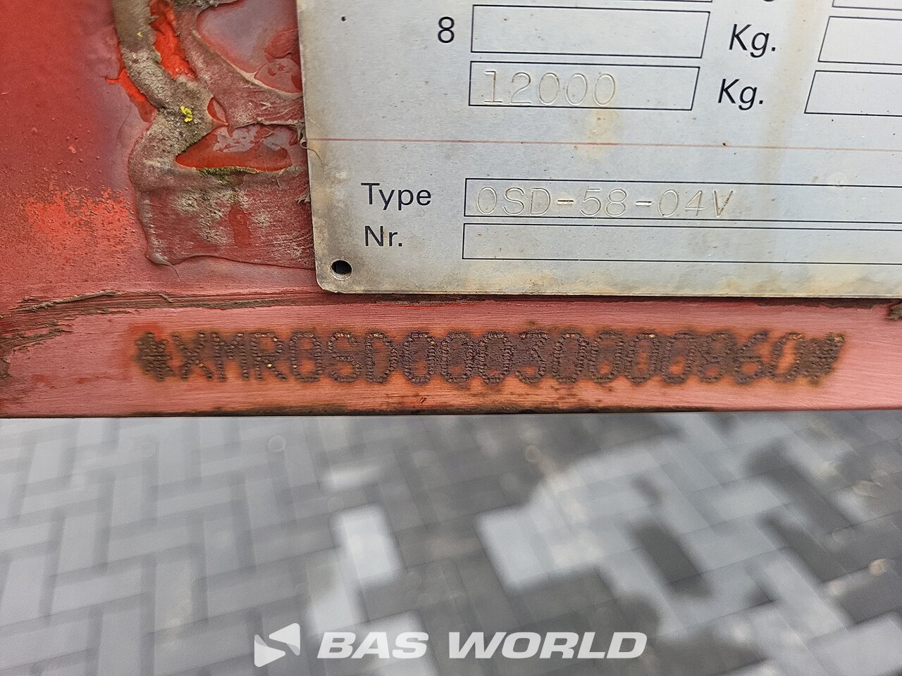 Other : Nooteboom Semirimorchio pianale ribassato
