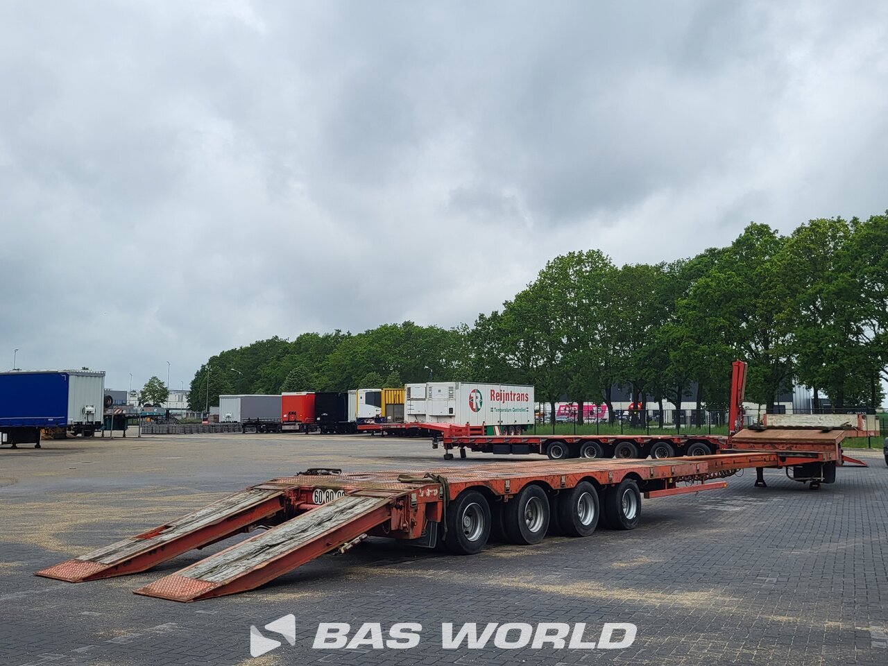 Other : Nooteboom Semirimorchio pianale ribassato