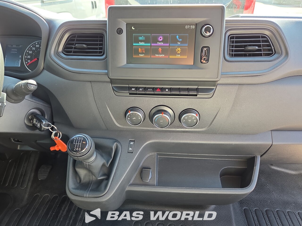 Other : Renault Master 145PK Gesloten laadbak