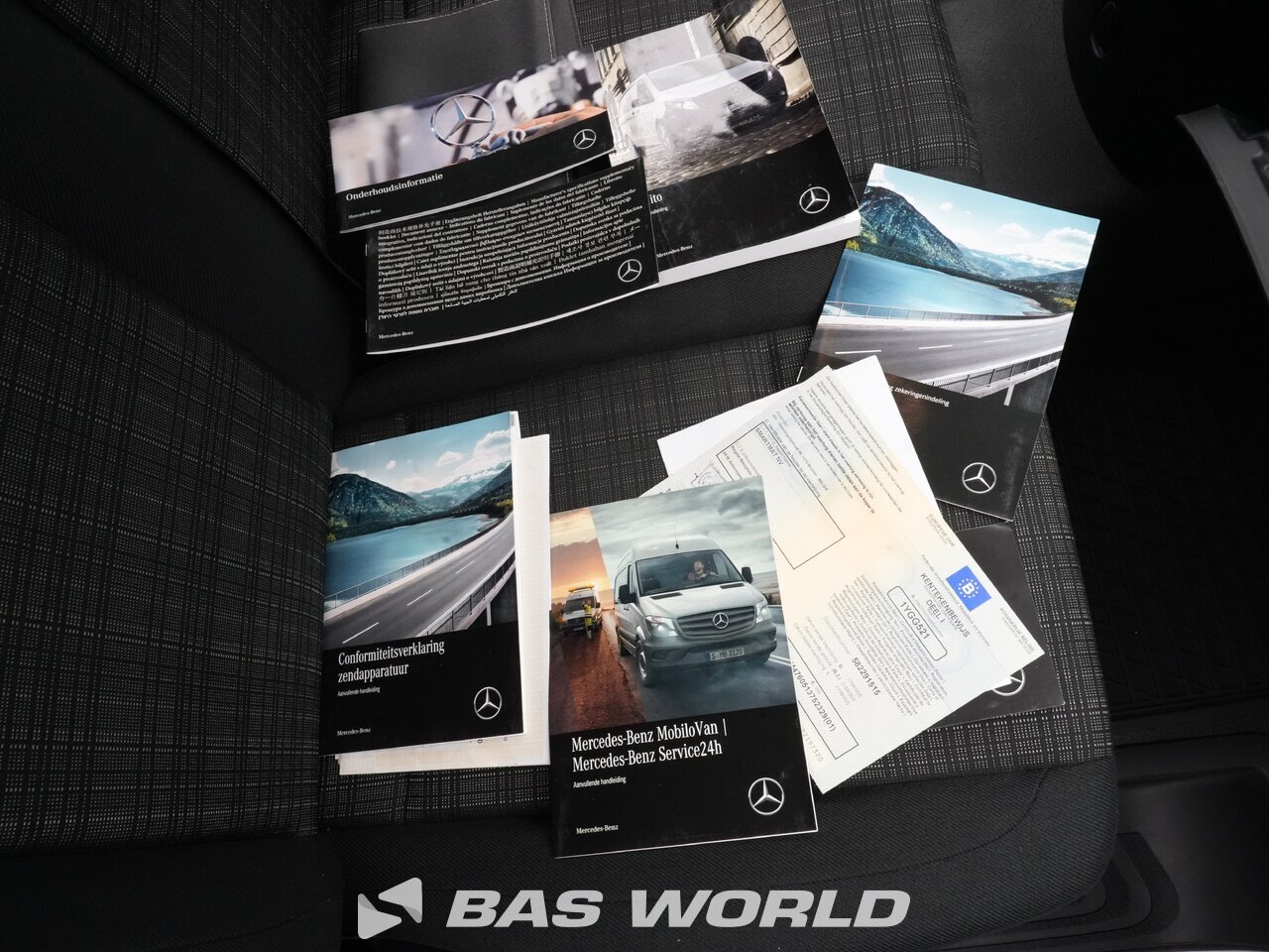 Other : Mercedes Vito 114 Gekoelde bestelbus