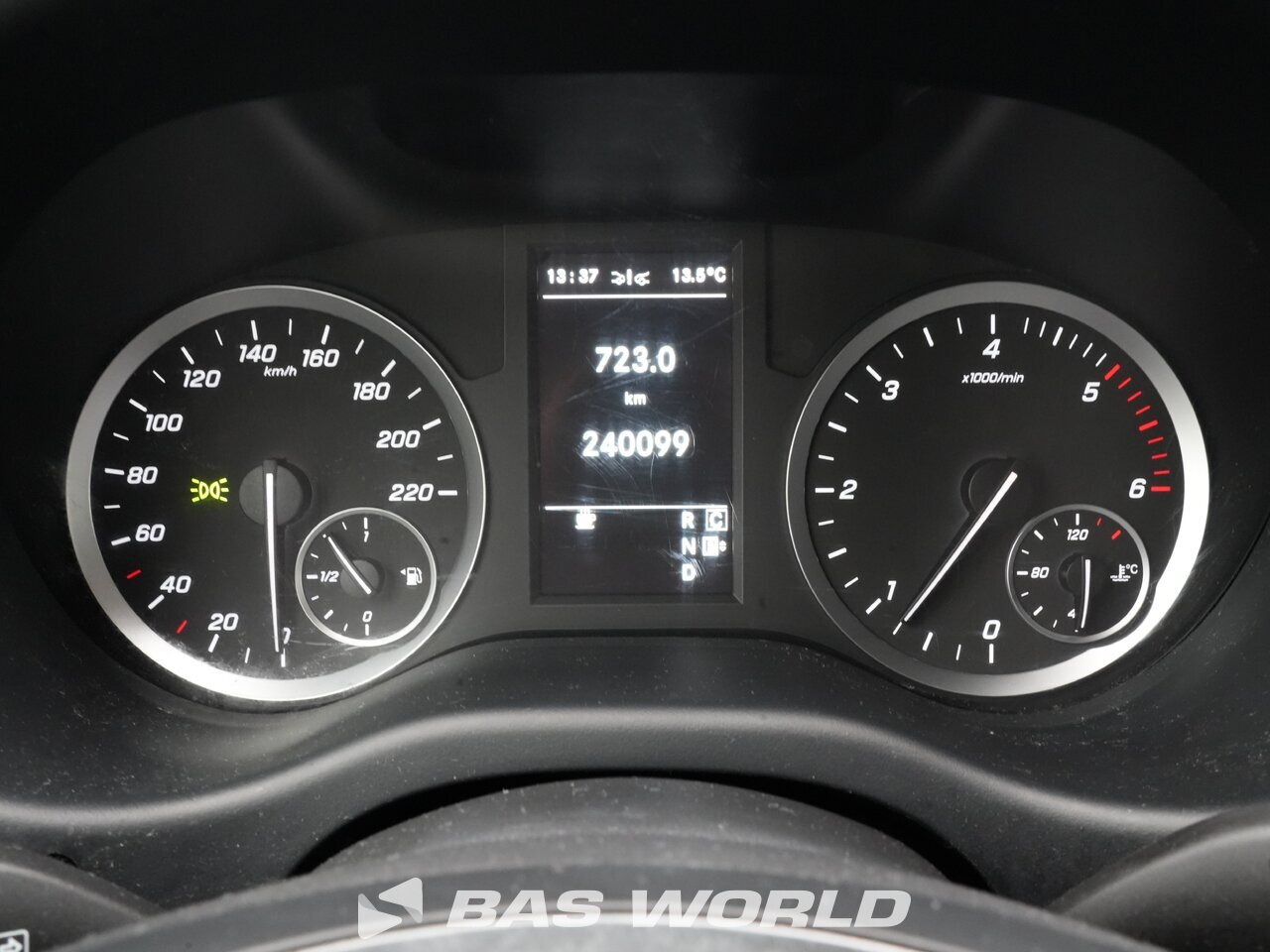 Other : Mercedes Vito 114 Gekoelde bestelbus