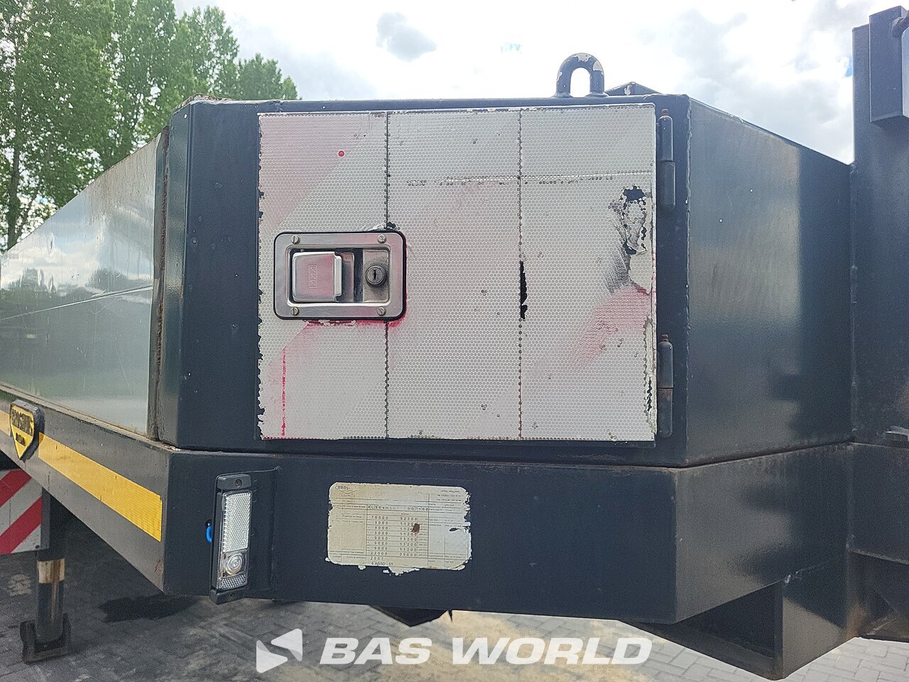 Other : Broshuis Semi-reboque porta máquinas