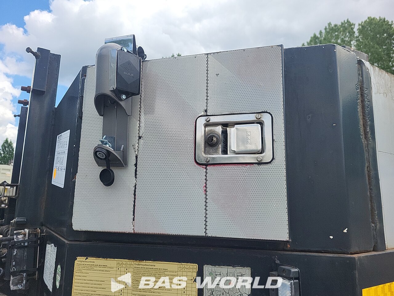 Other : Broshuis Semi-reboque porta máquinas
