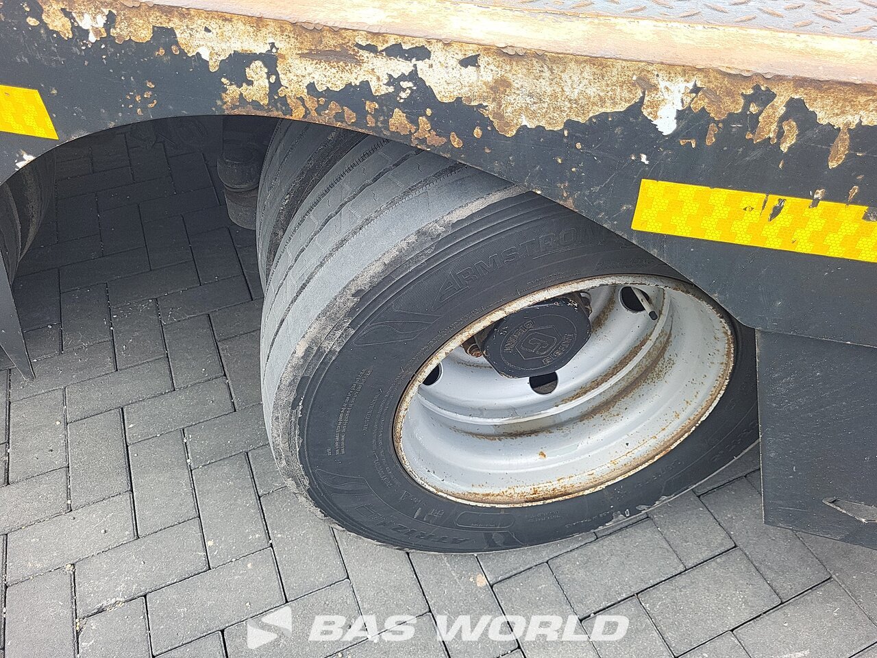 Other : Broshuis Semi-reboque porta máquinas