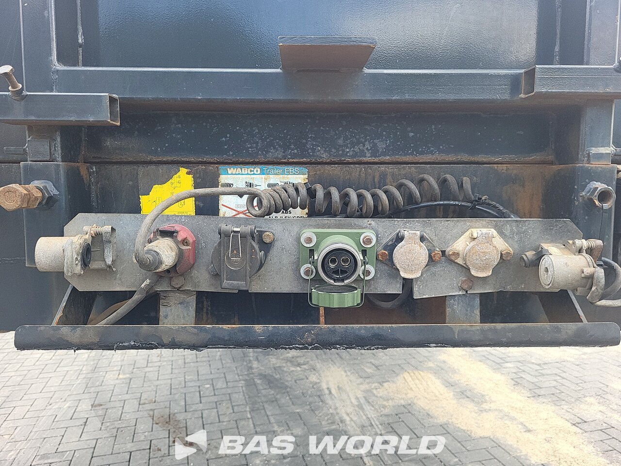 Other : Broshuis Semi-reboque porta máquinas
