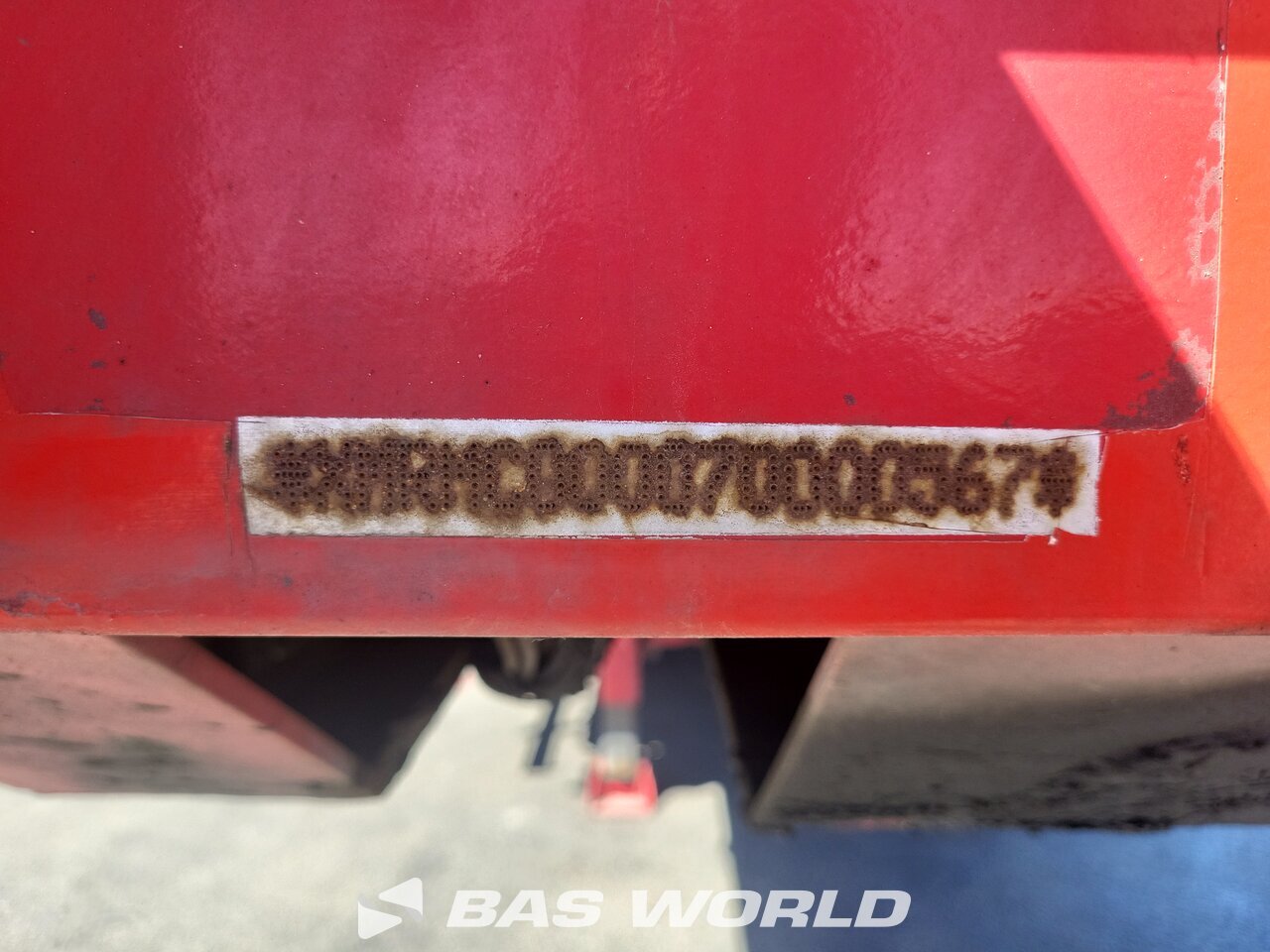 Other : Nooteboom Lavetti