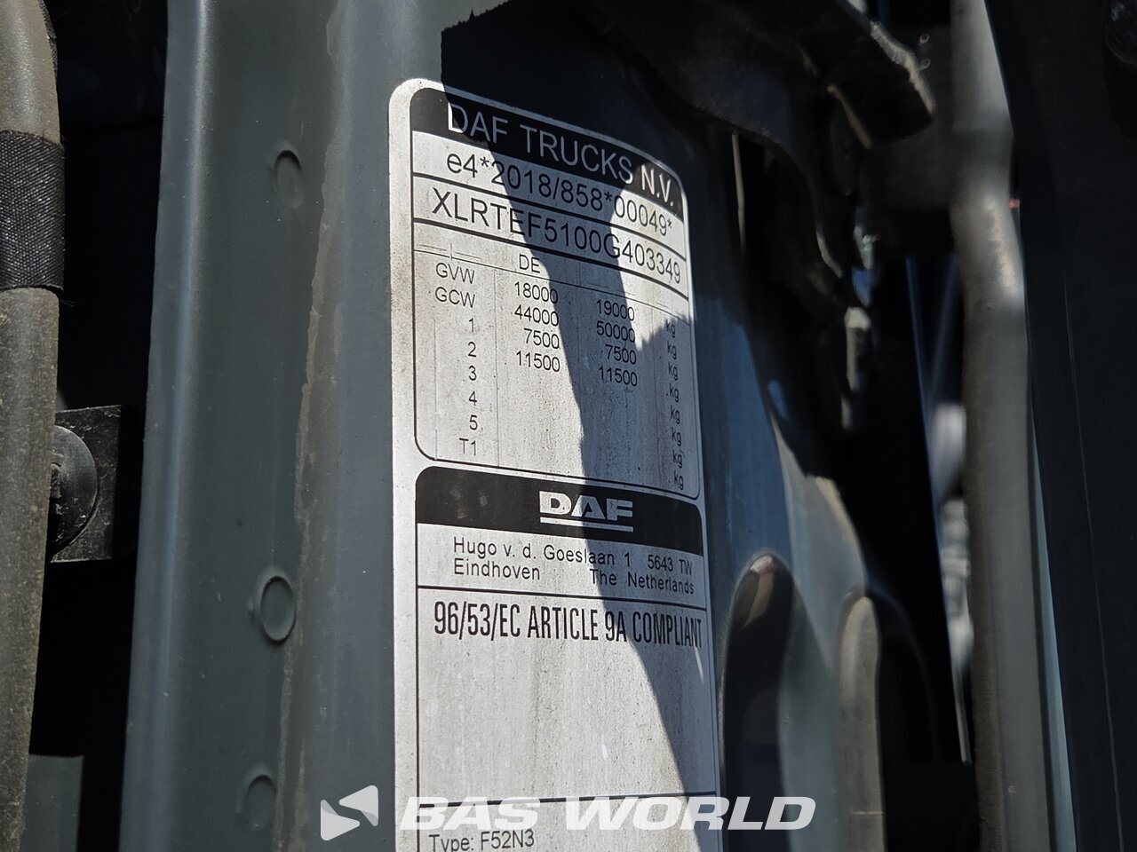 Other : DAF XG 450 tegljač