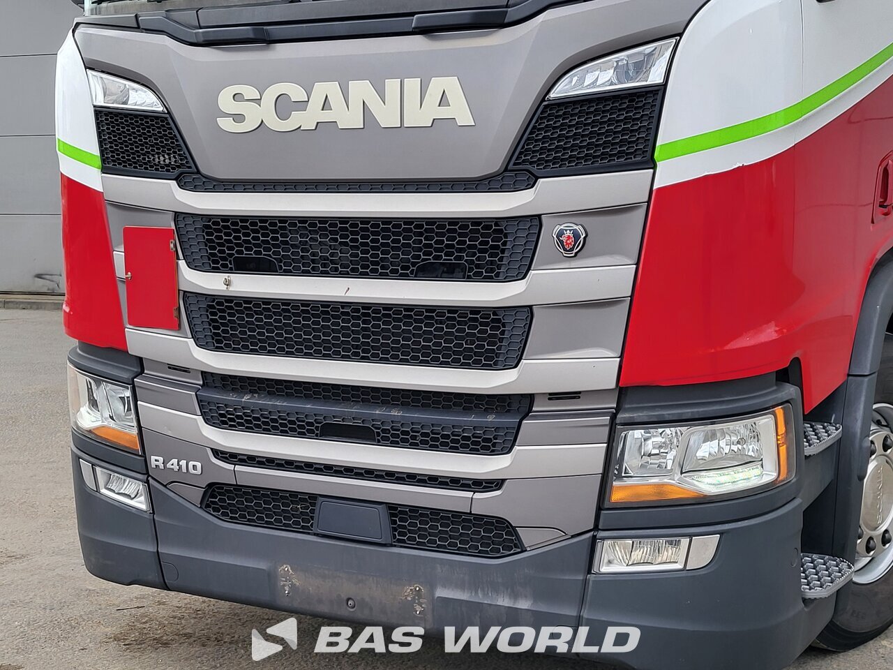 Other : Scania R410 Trekker