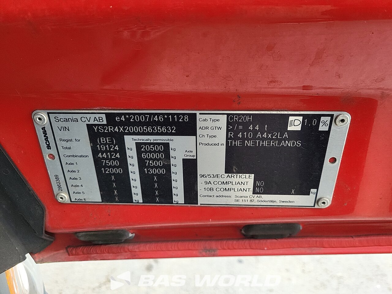 Other : Scania R410 Trekker