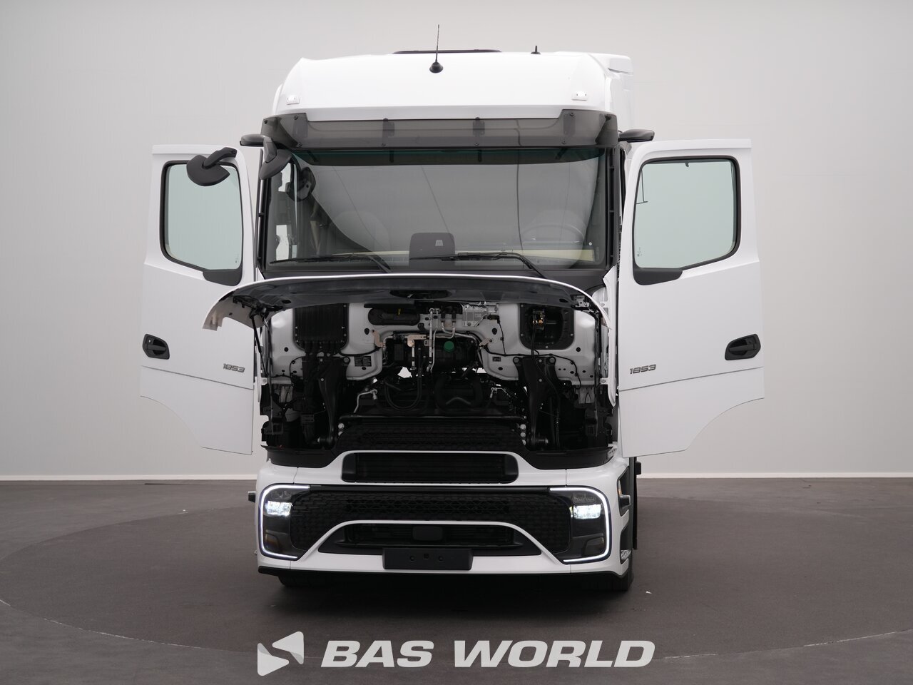 Other : Mercedes Actros L 1853 Тягач