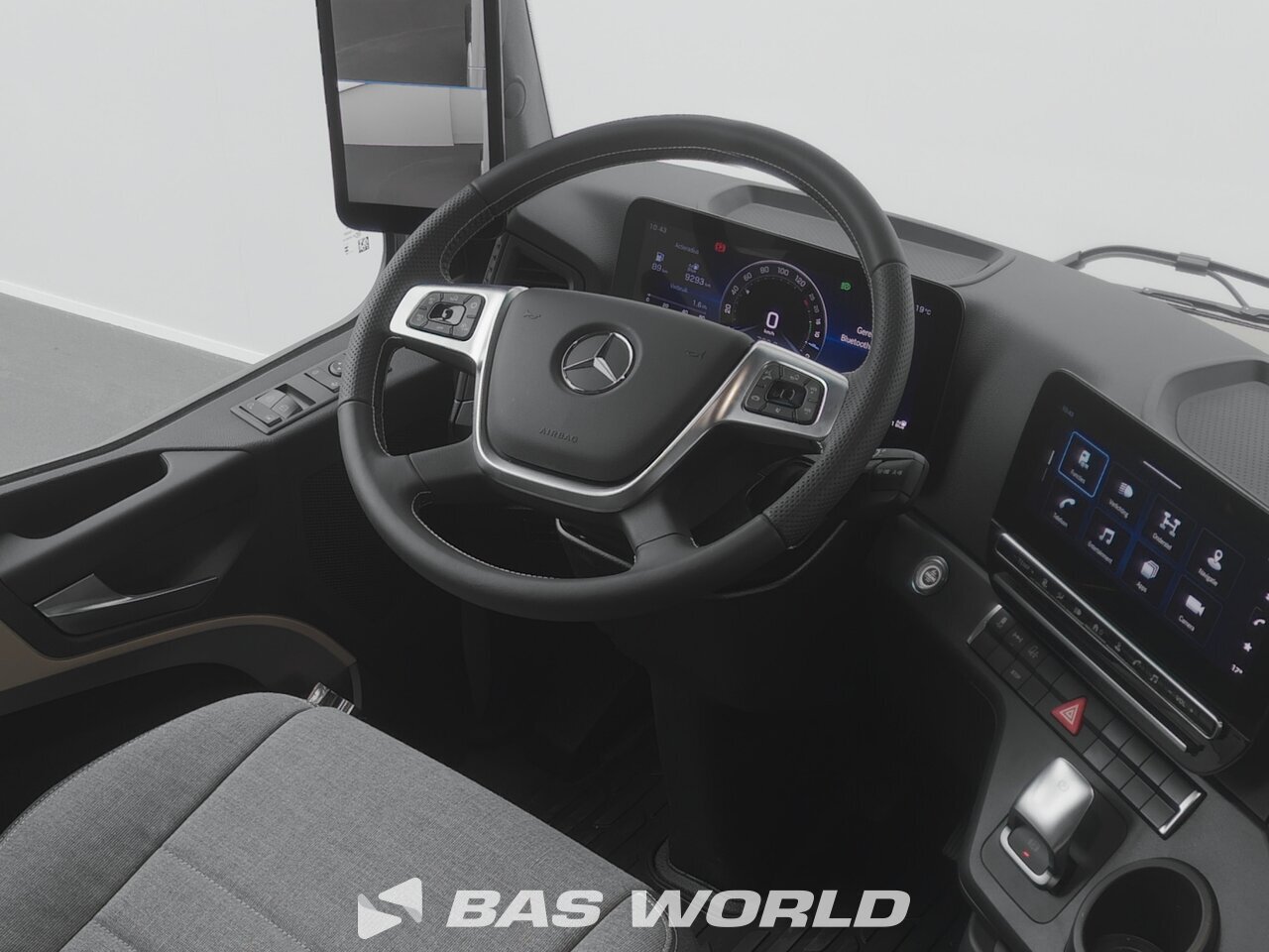 Other : Mercedes Actros L 1853 Тягач