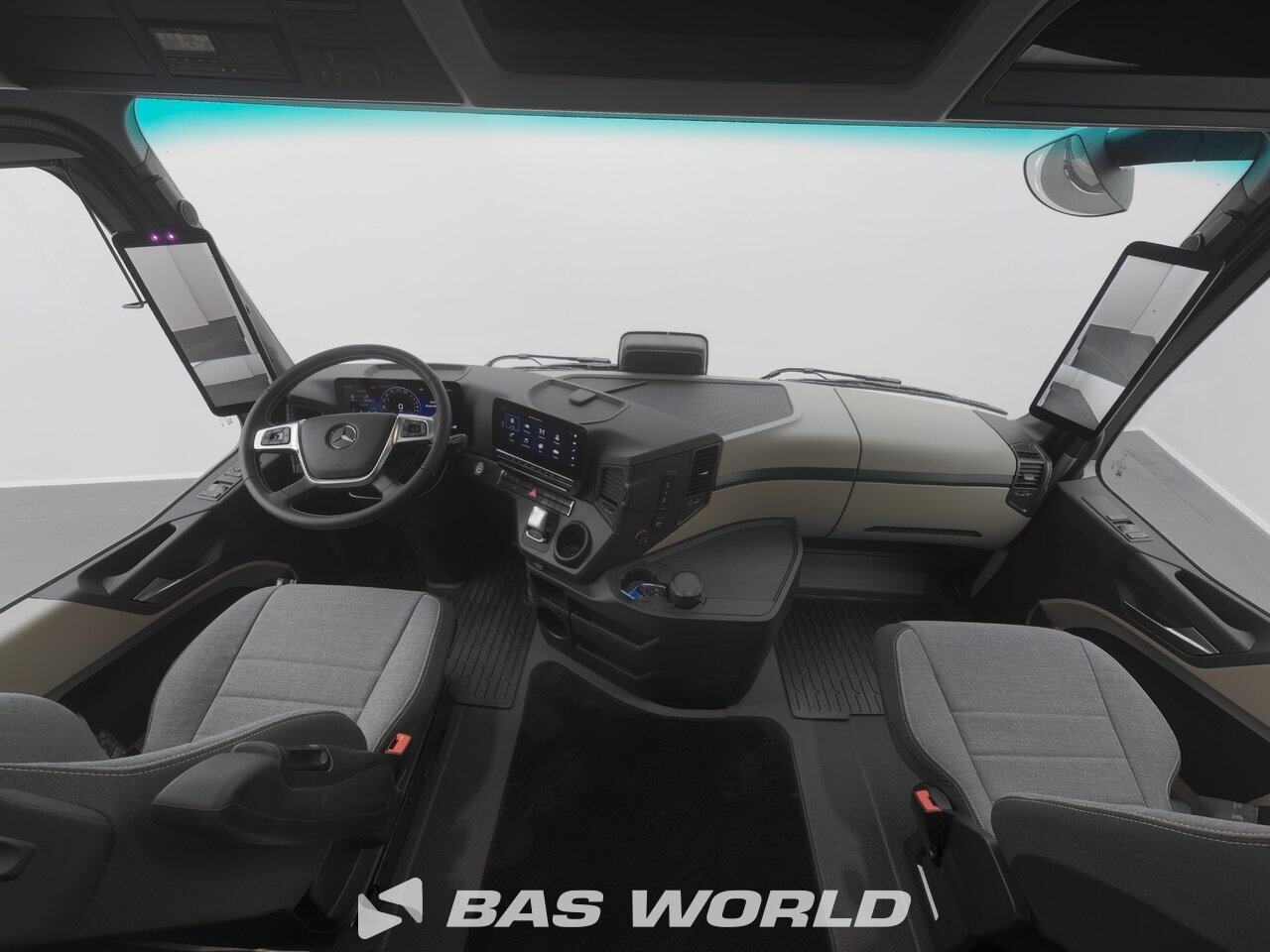 Other : Mercedes Actros L 1853 Тягач