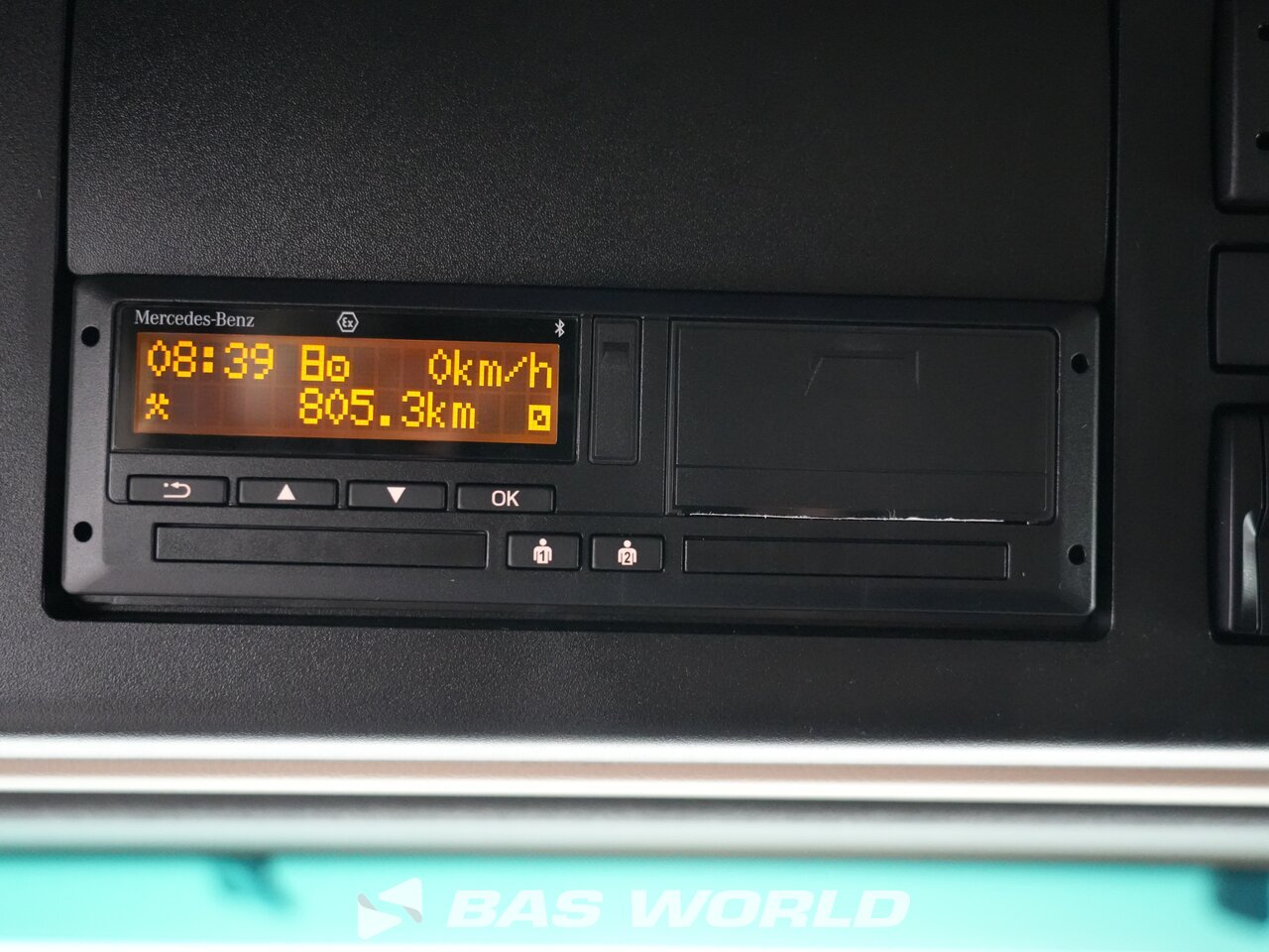 Other : Mercedes Actros L 1853 Тягач