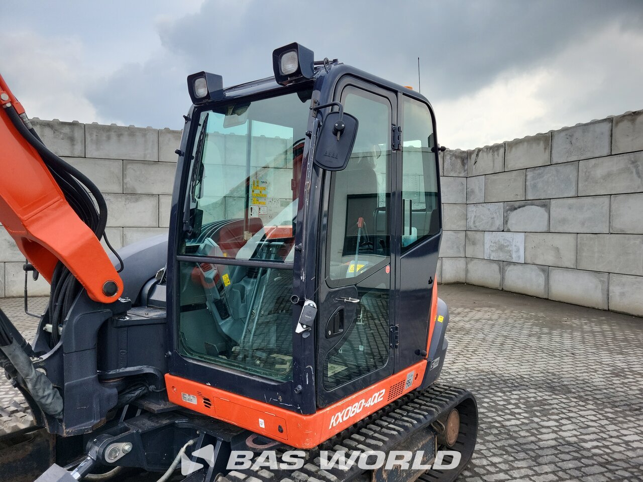 Other : Kubota KX080-4 Mini bager <10t