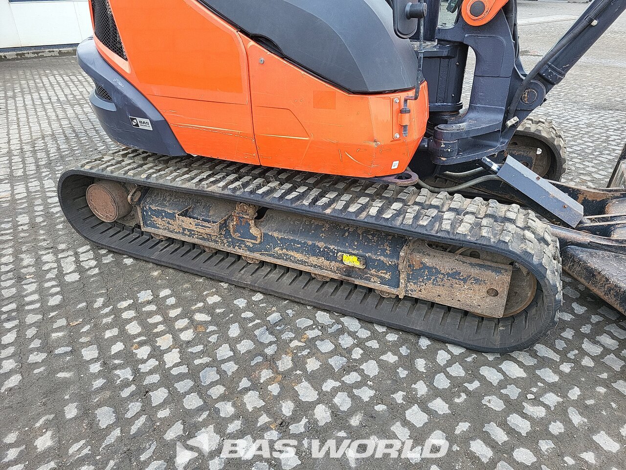 Other : Kubota KX080-4 Mini bager <10t