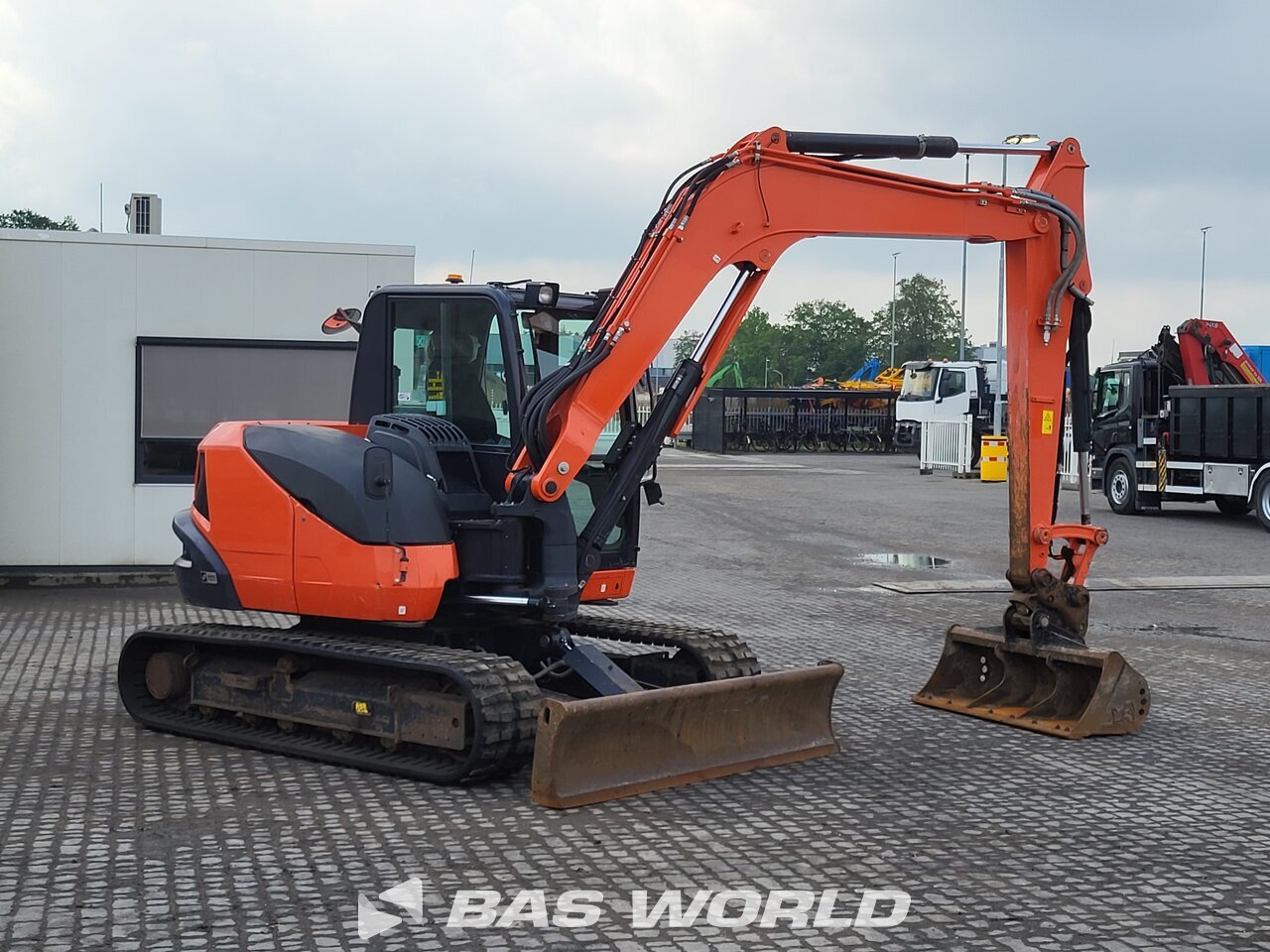 Other : Kubota KX080-4 Mini bager <10t