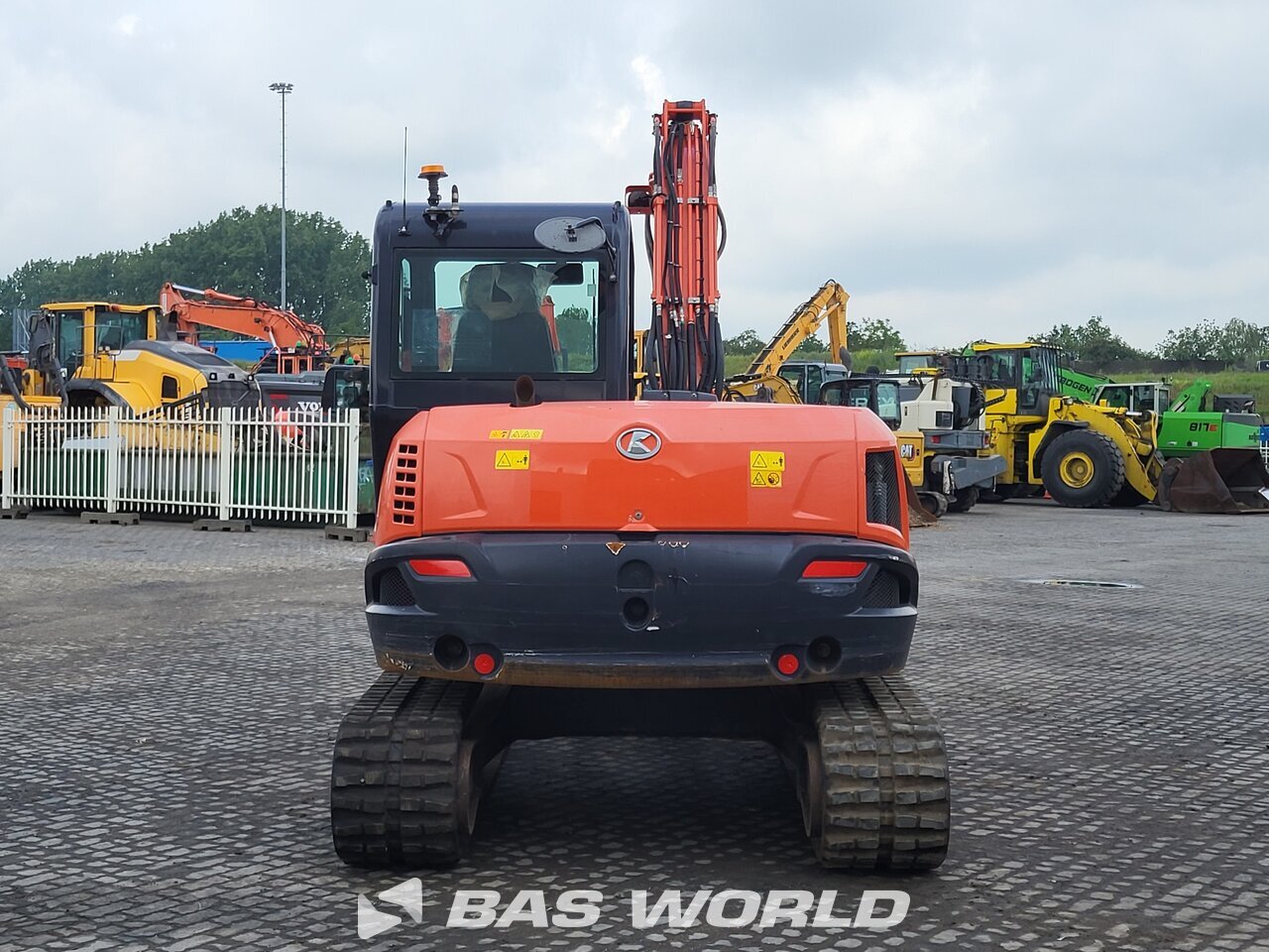 Other : Kubota KX080-4 Mini bager <10t