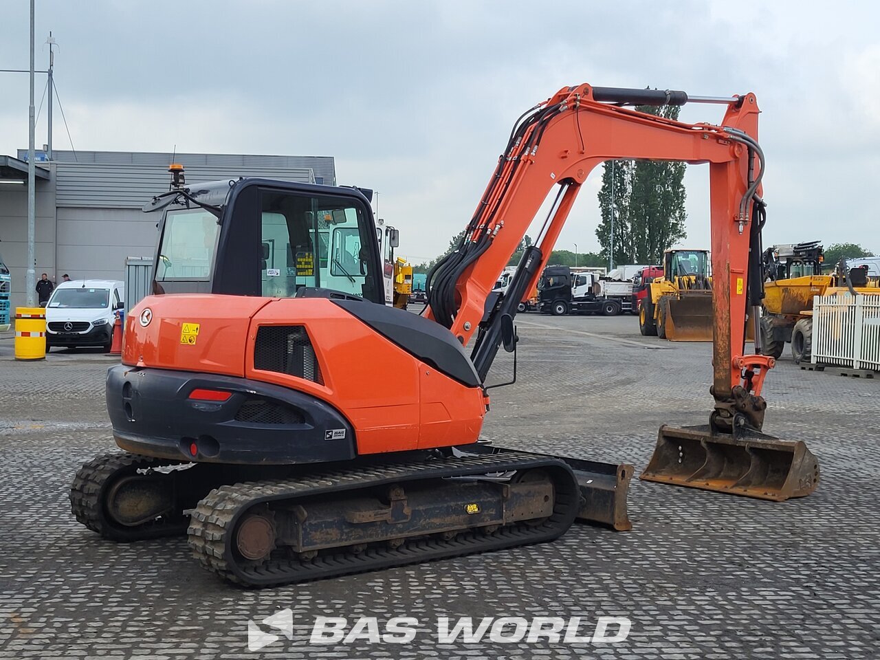 Other : Kubota KX080-4 Mini bager <10t