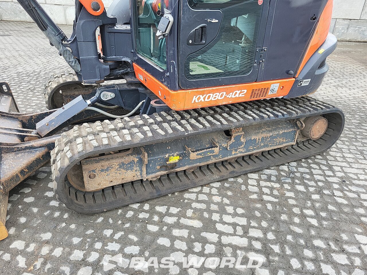 Other : Kubota KX080-4 Mini bager <10t