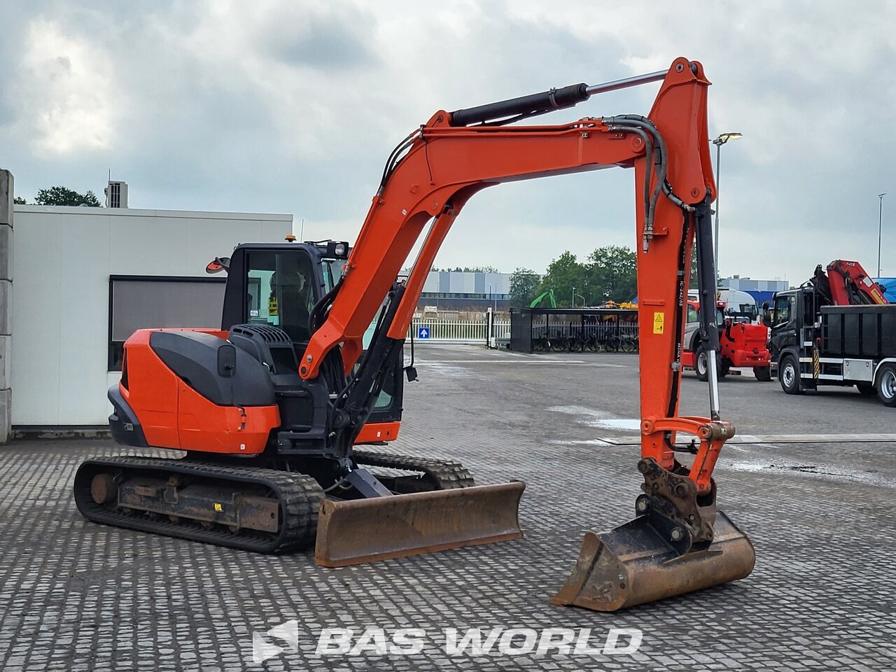 Other : Kubota KX080-4 Mini bager <10t